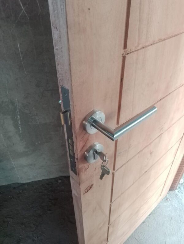 Security Steel & Metal Door Locks.