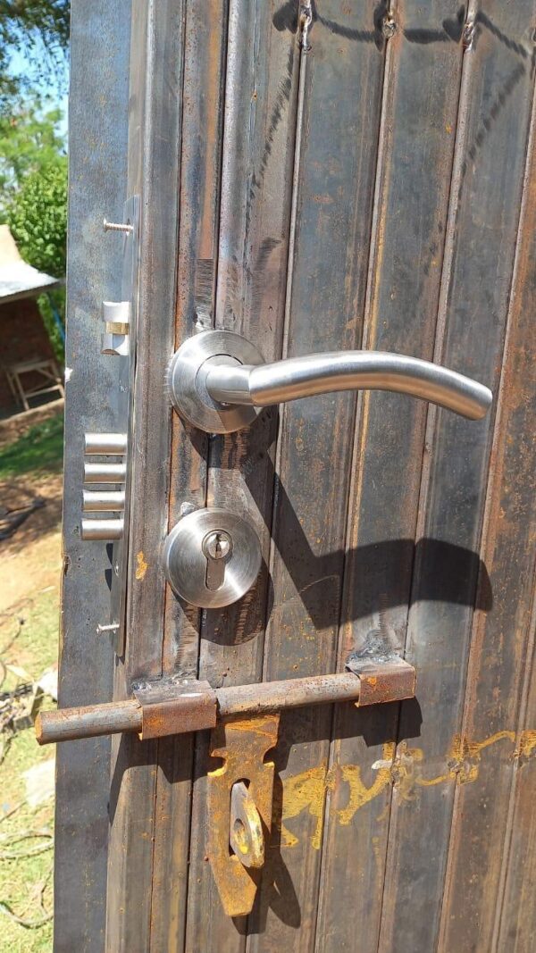 Security Steel & Metal Door Locks.