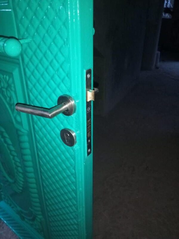Security Steel & Metal Door Locks.