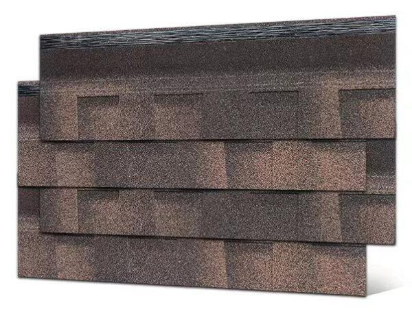 Asphalt Roofing shingles.