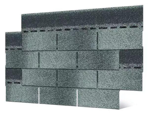 Asphalt Roofing shingles.