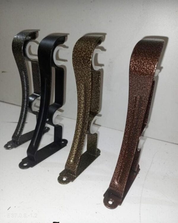 Powder Coated Curtain rods & Fittings.