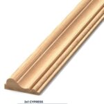 Cypress Archtraves & Quarter rounds.