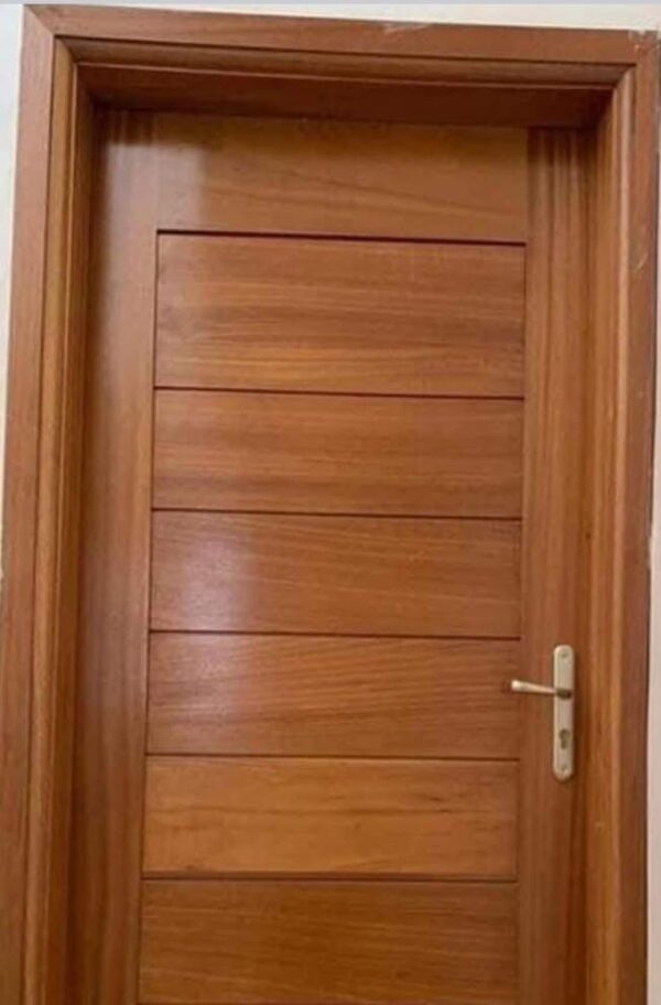 CNC Mahogany hardwood doors.