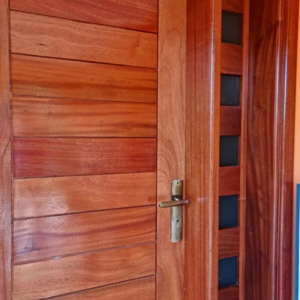 CNC Mahogany hardwood doors.