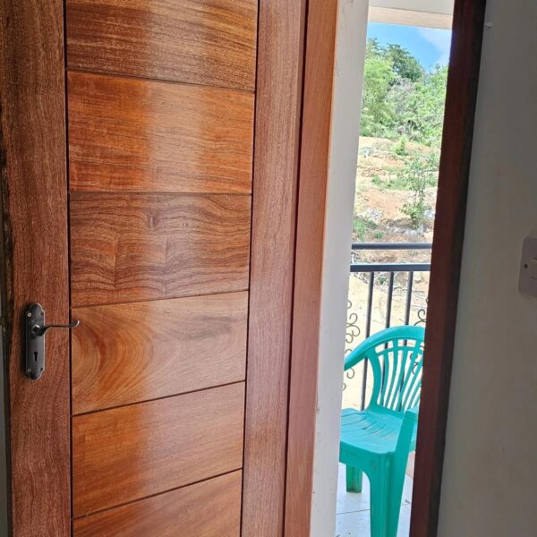 CNC Mahogany hardwood doors.