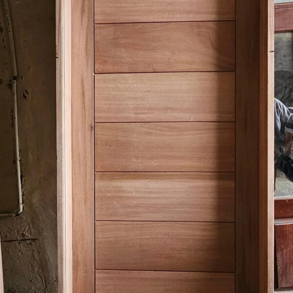 CNC Mahogany hardwood doors.