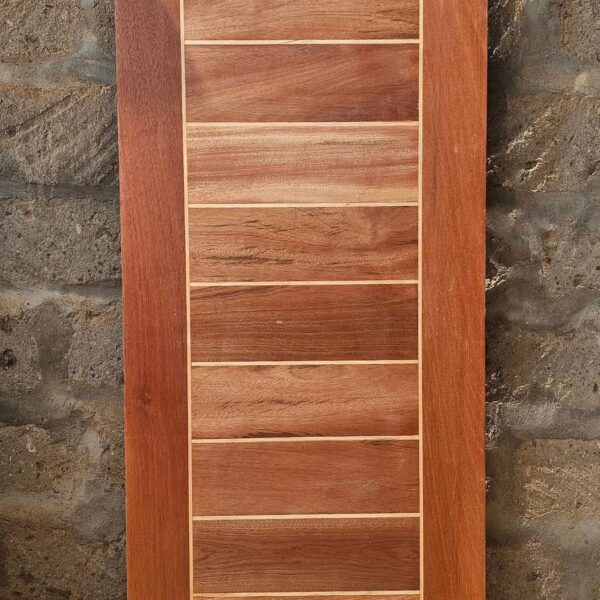 CNC Mahogany hardwood doors.