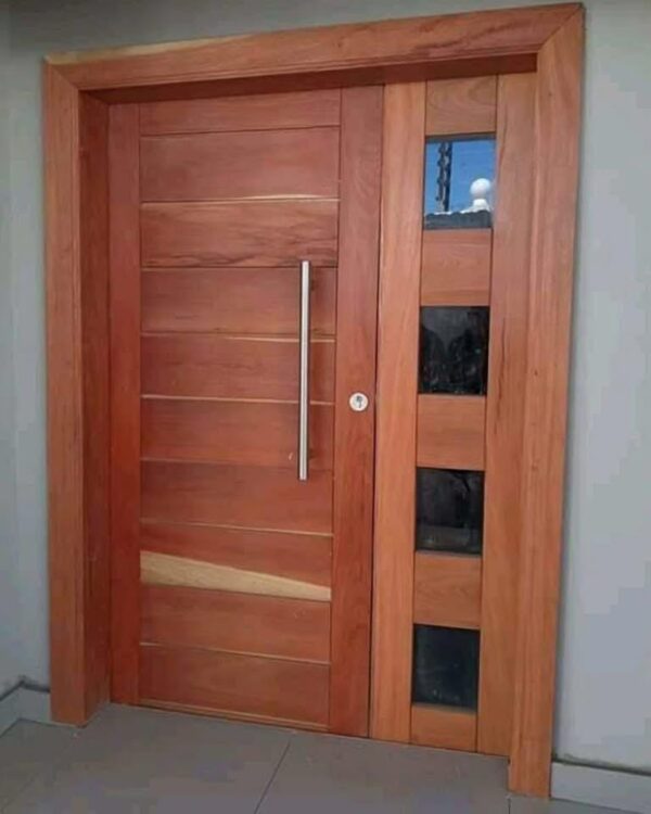 CNC Mahogany hardwood doors.