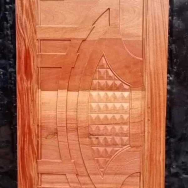 CNC Mahogany hardwood doors.