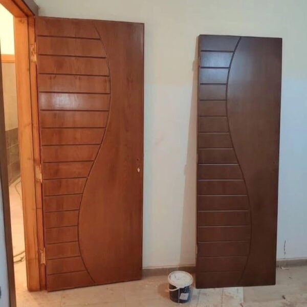 CNC Mahogany hardwood doors.
