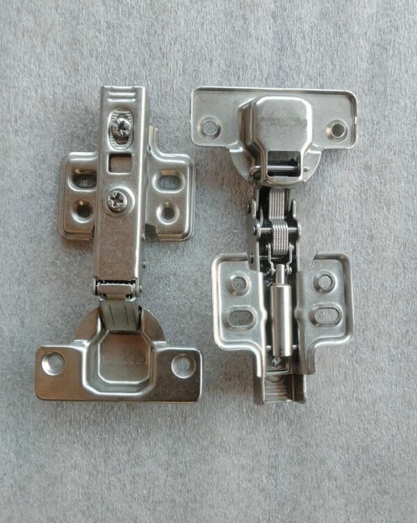 Handles, Malpha Hinges & Drawer Rails.