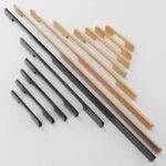 Handles, Malpha Hinges & Drawer Rails.