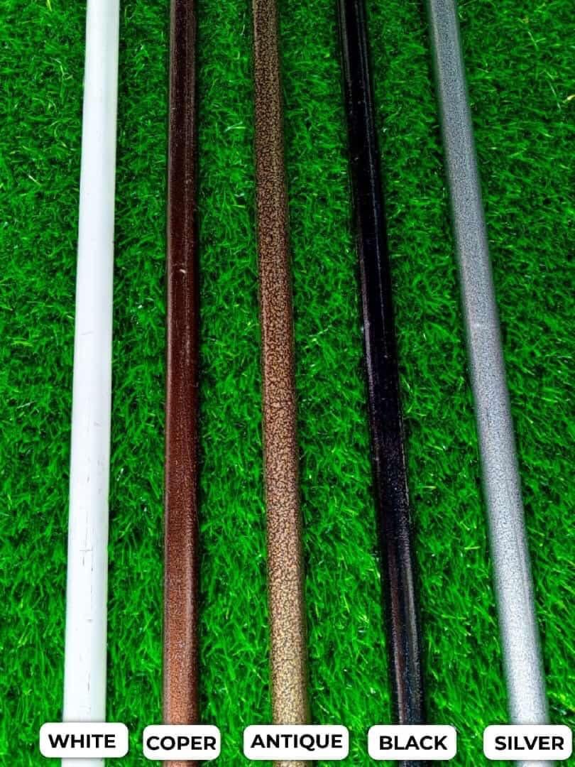 Powder Coated Curtain rods & Fittings.