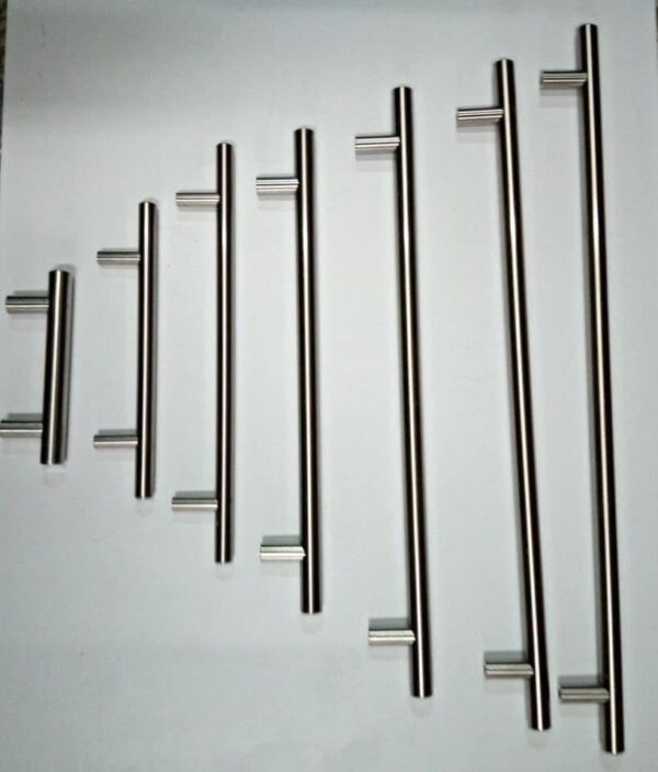 Handles, Malpha Hinges & Drawer Rails.