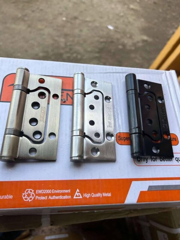 QUALITY BUTTERFLY HINGES.