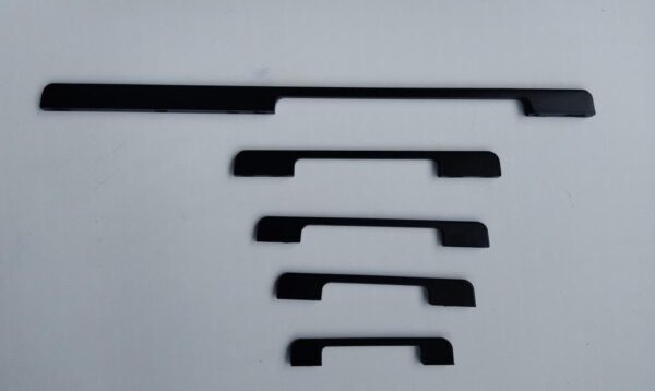 Handles, Malpha Hinges & Drawer Rails.