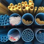 PVC Pipes and Fittings.