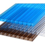 Polycarbonate sheets.