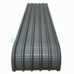 Crimped Curved Roofing sheets.