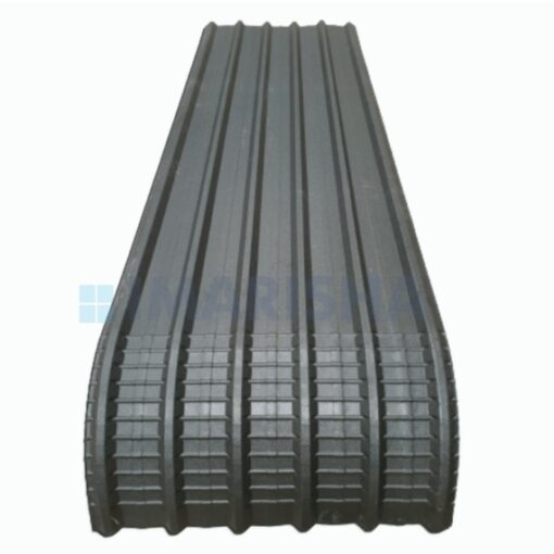 Crimped Curved Roofing sheets.