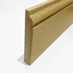 Mvule wooden Skirting.