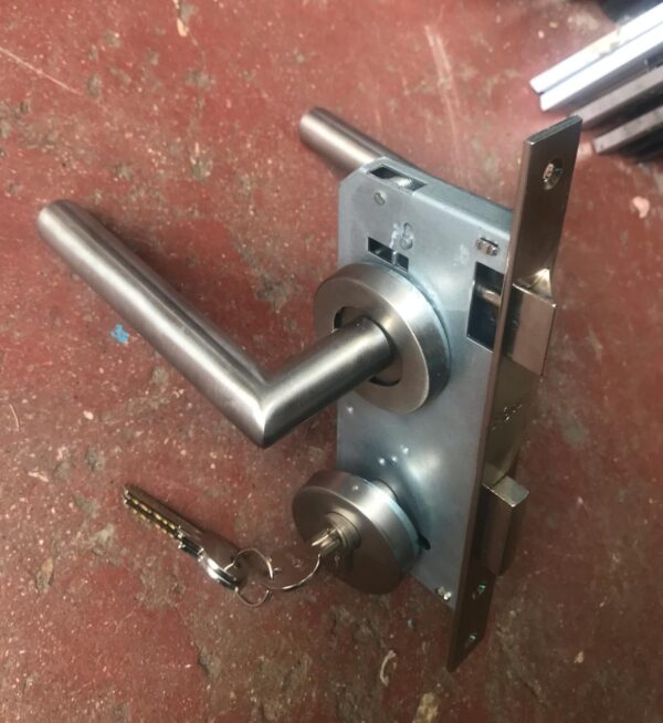 Security Steel & Metal Door Locks.
