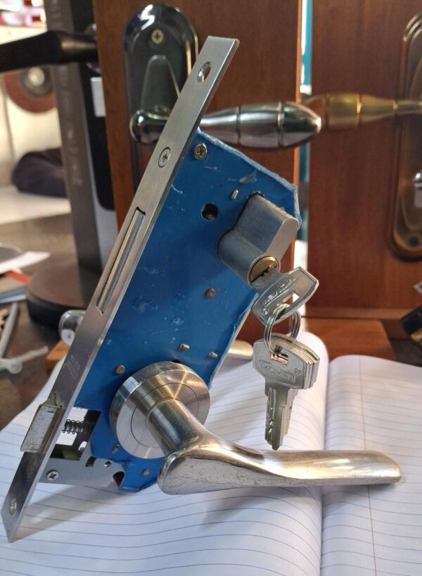 Security Steel & Metal Door Locks.