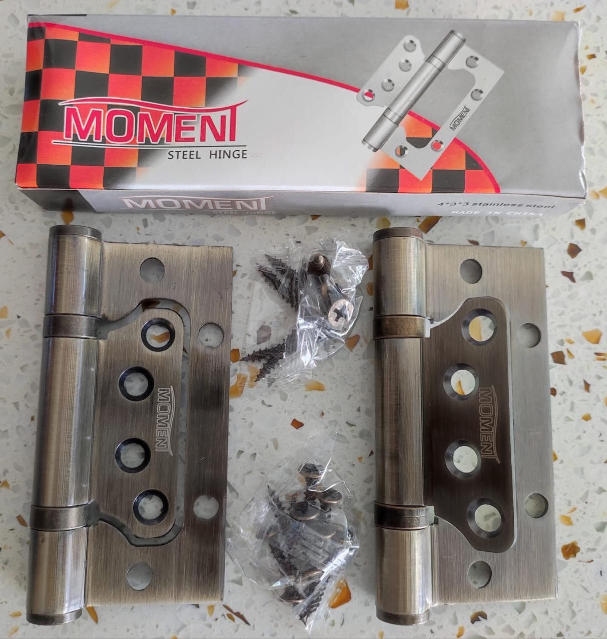 QUALITY BUTTERFLY HINGES.