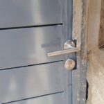 Security Steel & Metal Door Locks.