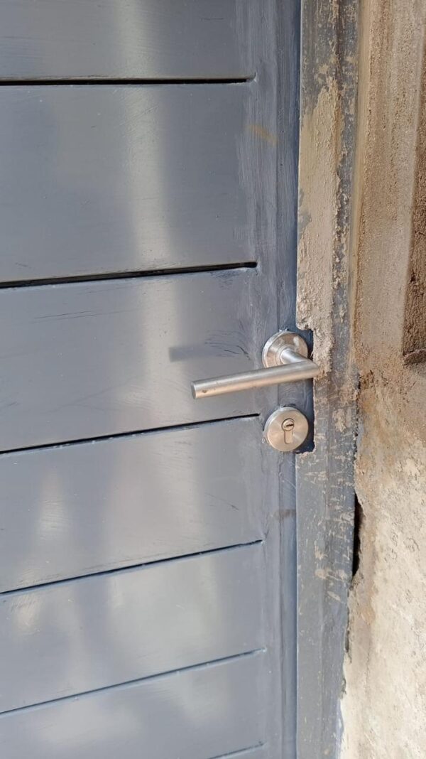 Security Steel & Metal Door Locks.