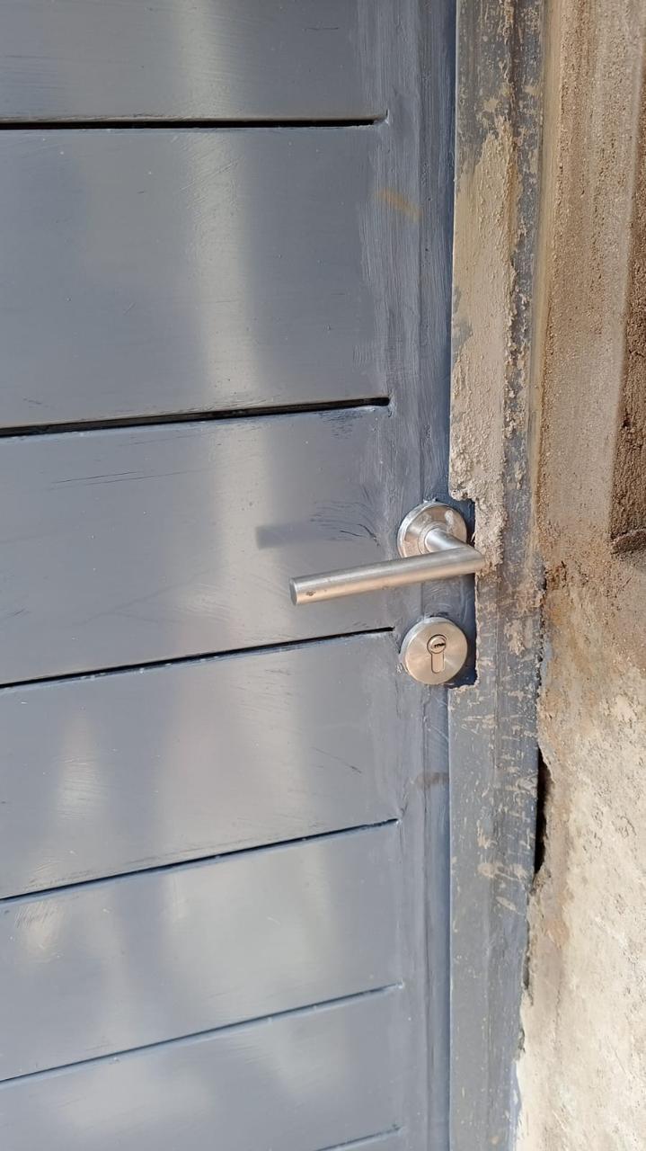 Security Steel & Metal Door Locks.