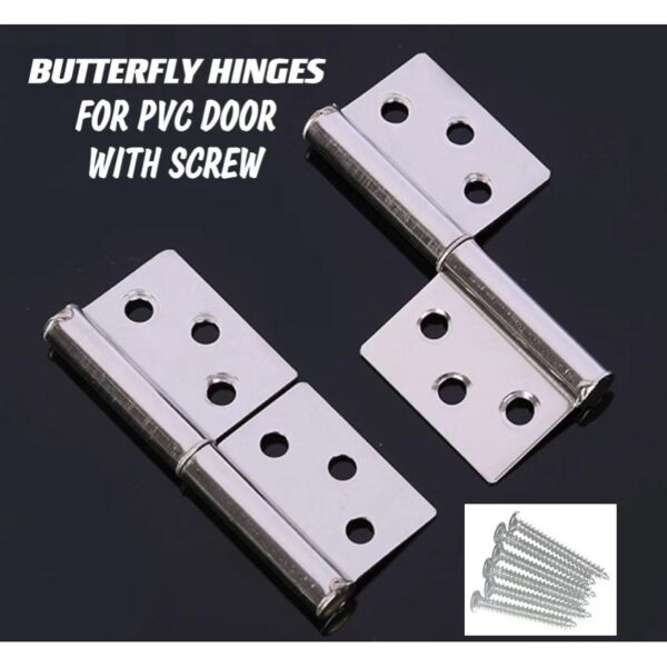 QUALITY BUTTERFLY HINGES.