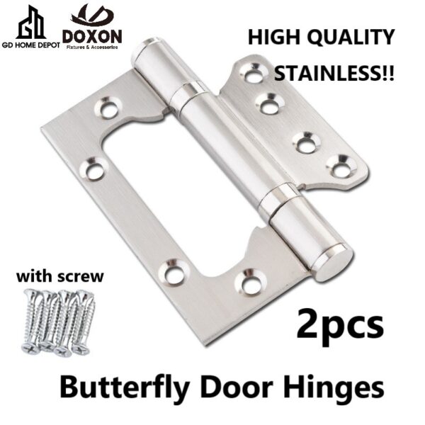 QUALITY BUTTERFLY HINGES.