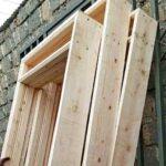 Cypress Frames 6x2 by 8ft (Ventilation ).