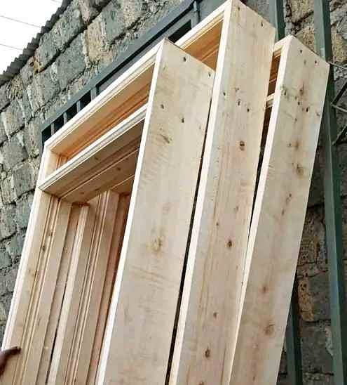 Cypress Frames 6x2 by 8ft (Ventilation ).