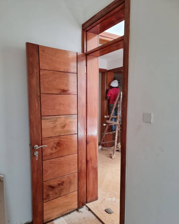 Mahogany Frame 10x2 by 8ft (Ventilation).
