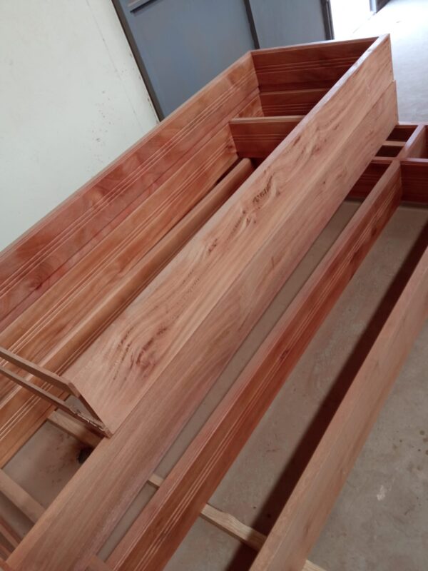 Mahogany Frame 10x2 by 8ft (Ventilation).