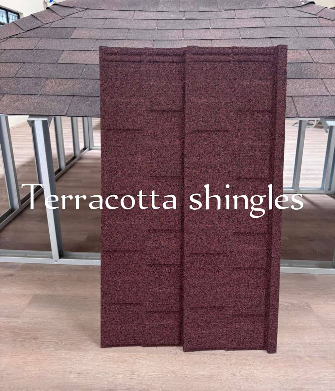 Decra Terracotta Roofing Tiles