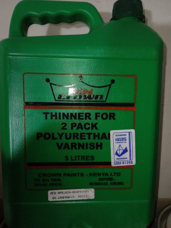 Crown Thinner for 2pack -5L.