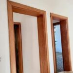 Mahogany Frame 10x2 by 7ft (Standard ).