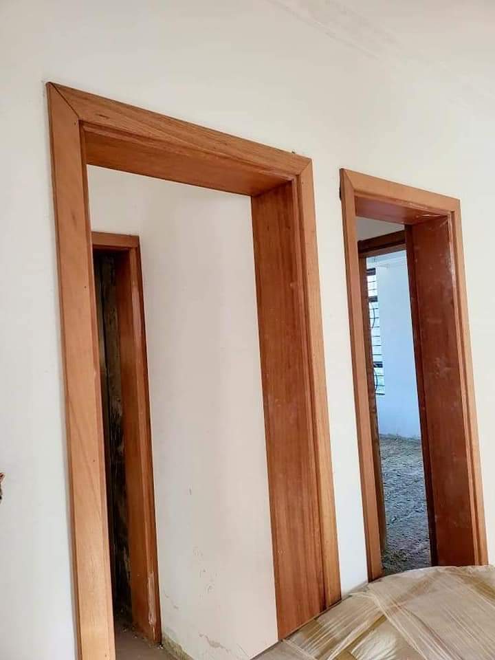 Mahogany Frame 10x2 by 7ft (Standard ).