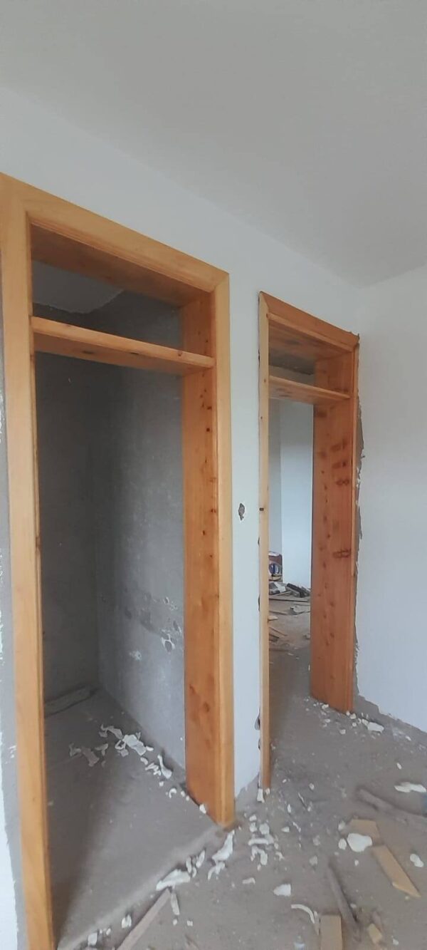Cypress Frames 8x2 by 8ft (Ventilation ).