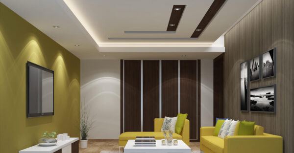 Gypsum Decor and Interior .