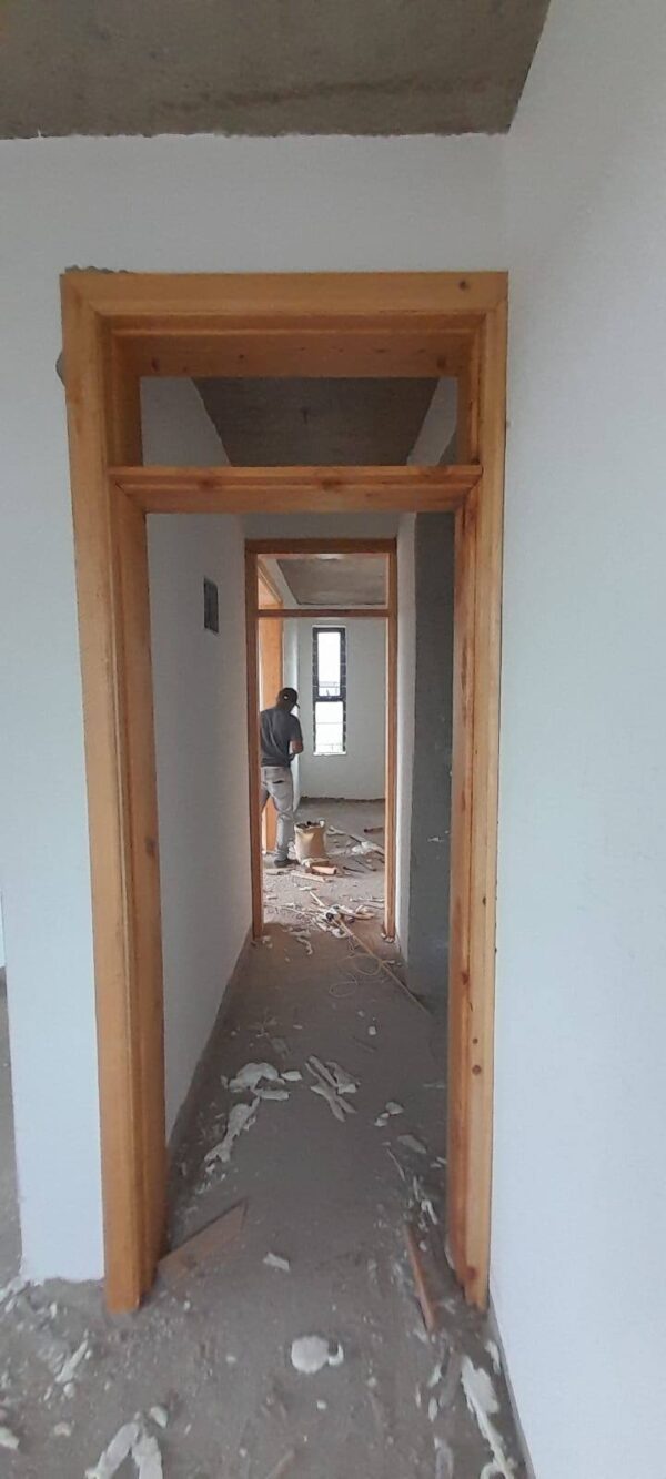 Cypress Frames 8x2 by 8ft (Ventilation ).