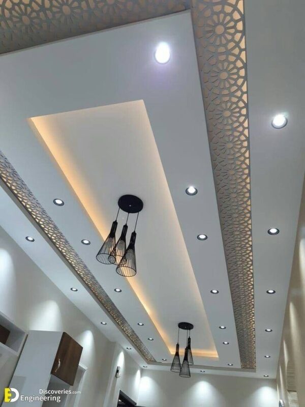 Gypsum Decor and Interior .