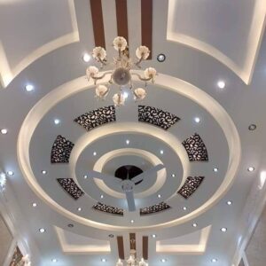 Gypsum Decor and Interior .