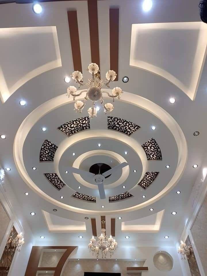 Gypsum Decor and Interior .
