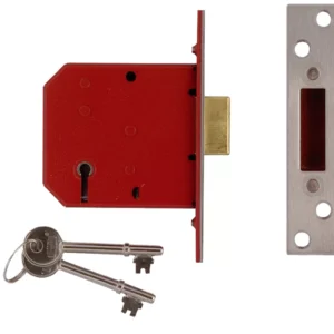 5 Lever Mortice Deadlock.