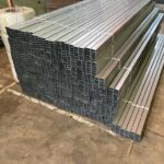 Gypsum Channels & Studs.